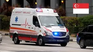 [Singapore] *NEW* Private Ambulance (PA 171) Responding With Lights
