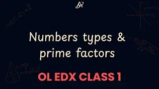 O-Level Edexcel Maths | Unit 1 &ndash; Number Types & Prime Factors