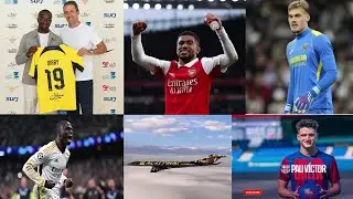 Reece to West Ham, Chelsea Signs, Johansen, Diaby Unveiling, Mendy Extension, Barca&rsquo;s Pau Victor