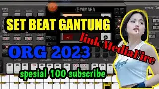 SET BEAT ORG 2023 - KARAOKE - AKHIRNYA SEMUA TELAH SIRNA