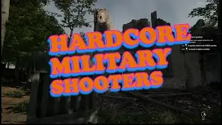 Hardcore Military Shooters