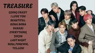 TREASURE  New Songs | Treasure Hit Songs remix | Top Hits Music Remix | Trending Songs