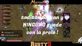 Metin2 Lion LordsOfDeath Vs UmbrellA 01/10/20