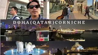 DOHA CORNICHE VLOG / NEPALI LIFESTYLE IN QATAR