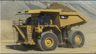 Caterpillar 794 Trucks at Middlemount Coal Mine