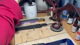 Painting a Red Dragon Part 2