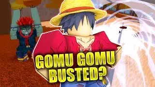Gomu Gomu is something SERIOUS in Project X! Gomu Gomu Showcase Roblox