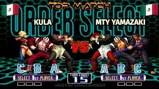 KULA vs CLAN MTY MONTERREY FT10 KOF 2002 Top Match