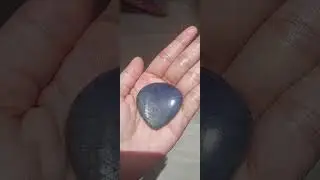 Natural blue sapphire flashy heart shape 200 carat+ for Making jewelry