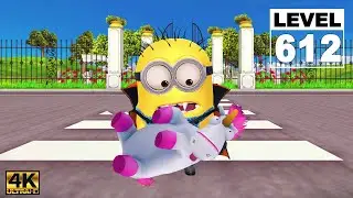 Minion Rush Vampire Minion run 12K meters at Minion Park - LEVEL 612