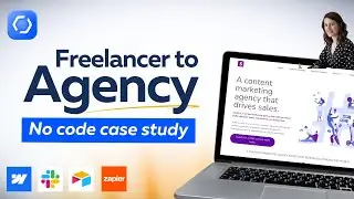No code success story: from a freelancer to agency (tools and income revealed)
