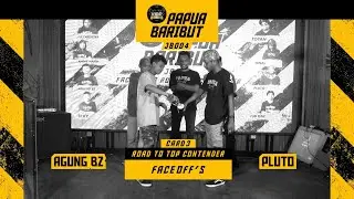 JB004 Face Offs : Pluto Vs Agung BZ | Road Top Contender Card 3