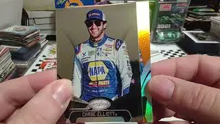 2018 Panini Certified Nascar racing blaster box rip Logano relic hit!
