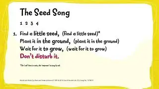 The Seed Song | Songs For EVERY Easter | Out Of The Ark Music