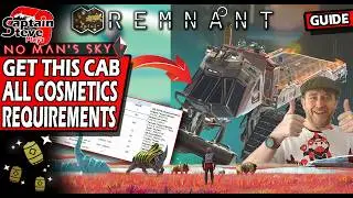 No Man's Sky - How To Unlock All Colossus Cosmetics - Widescreen Cabin 75 Scrap - NMS Guide