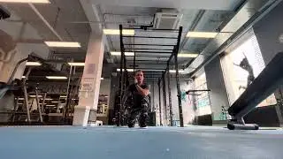 Technique workout: Dynamic Lunges / Fentes dynamiques