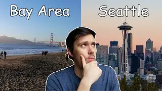 Why I chose Seattle over the Bay Area for Software Engineering (Bay Area vs Seattle)