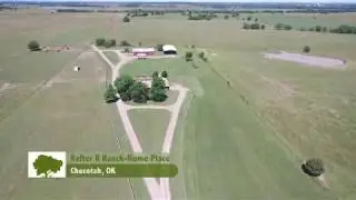 Oklahoma Rafter R Ranch For Sale - Home Place