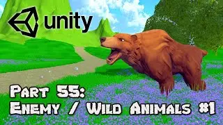3D Survival Game Tutorial | Unity | Part 55 - Enemy / Wild Animals #1