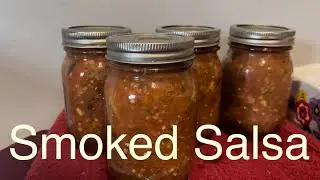 Smoked Salsa Masterbuilt Electric Smoker recipe in the description