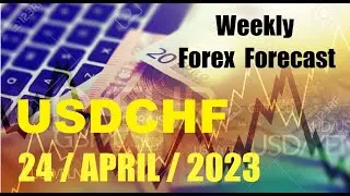 USDCHF 📊 WEEKLY FOREX FORECAST MONDAY 24 APRIL 2023 💵 HONEYFOREX LIVE TRADING FOREX SIGNALS