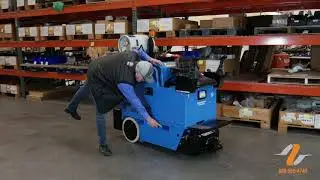 Teminator T5500PRO Propane Floor Scraper