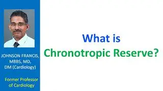 What is chronotropic reserve?