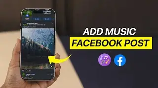 How To Add Music to a Facebook Post