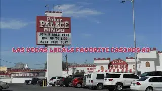 #lasvegas  Vegas Locals Favorite Casinos. You should visit in Vegas Part 3. Which one do you like?