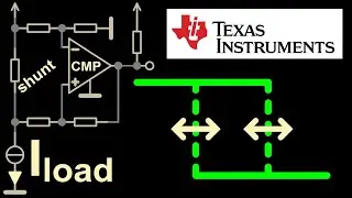 Overcurrent detection with comparator circuit