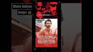 Bollywood In Danger #prabhas #salaar #bollywood #spirit #film #movie #music #song #ytshorts #shorts