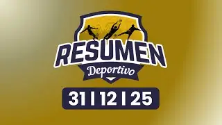 #ENVIVO | RESUMEN DEPORTIVO – Martes 30 de diciembre de 2025