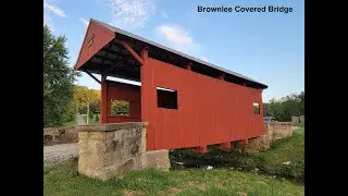 Brownlee Covered Bridge, Washington County, PA