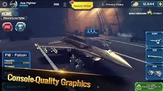Ace Fighter : Modern Air Combat Gameplay | Android Gameplay