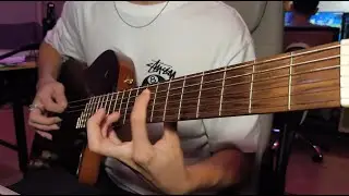 Got a Nylon Guitar just to play this Polyphia riff