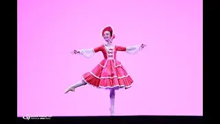 Kateryna Khodachuk, UA, Donets Ballet School at Dance World Cup`23 | Capricious Doll Variation