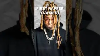 Rappers That Had CRAZY First Rap Names