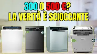 Top 5 Lavastoviglie 2025 – Silenziose, Complete o Economiche? Scopri il Modello Giusto per Te