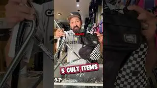Cult bmx build - 5 parts you need