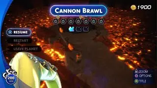 ASTRO BOT cannon brawl completed