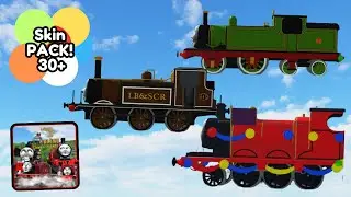 All Skins In The Skin Pack | Locos Online Jobs A' Plenty! 🚂