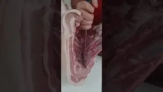 Boning out a Pork Shoulder Part 1