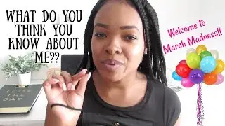 What assumptions do you have of me?? | Introducing March Madness 2019