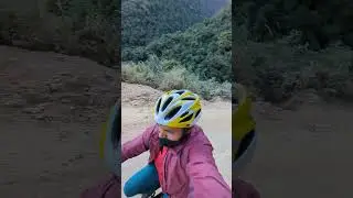 Chitlang uphill mountain biking Nepal