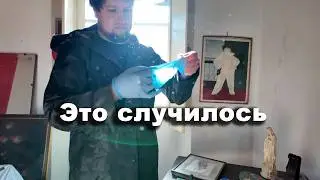 Снова на крыше и уборка сада - vlogmas 15