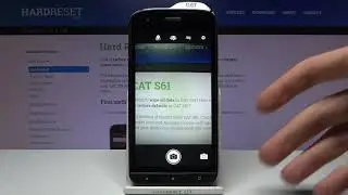 How to Set Camera Timer in CAT S61- Activate Camera Countdown