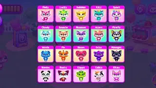 cute all pets update in fluvsies merge party