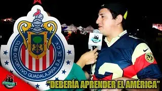 Lo que un AMERICANISTA le envidia a CHIVAS | La Hinchada