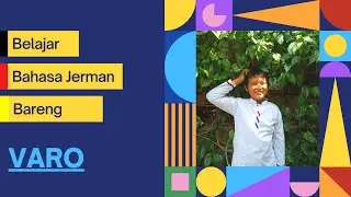 Belajar Alfabet Bahasa Jerman Bareng Varo - Deutsch f&uuml;r Kinder | Sinau Deutsch