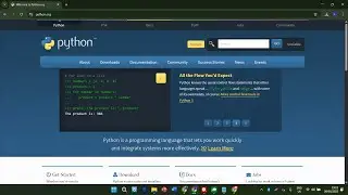 HOW TO INSTALL A CERTAIN VERSION OF PYTHON APPLICATION